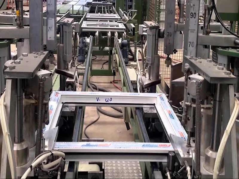PVC Profile Machines