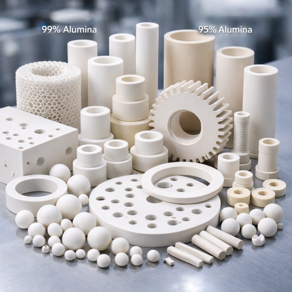 ENDÜSTRİYEL SERAMİK