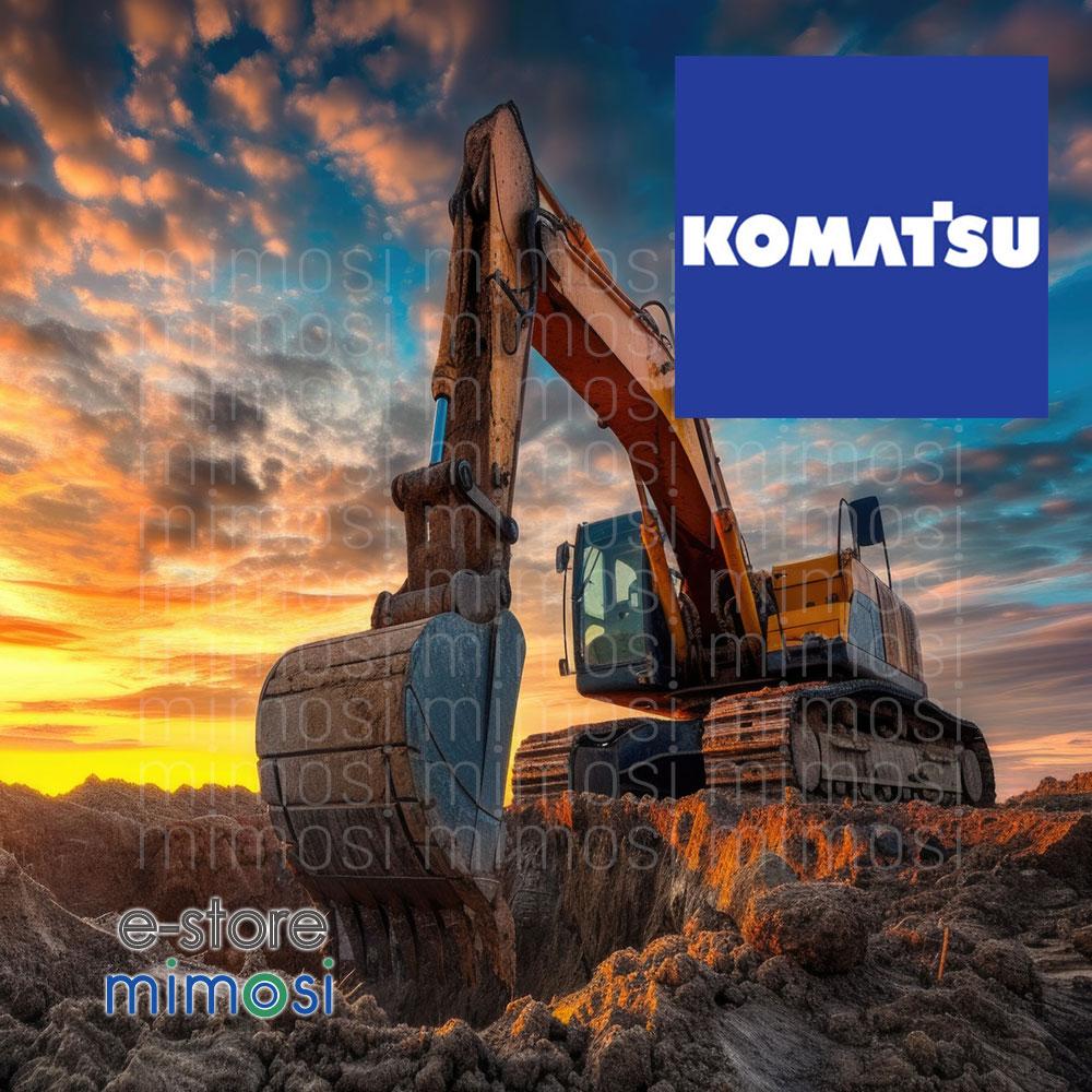 Запчасти Комацу