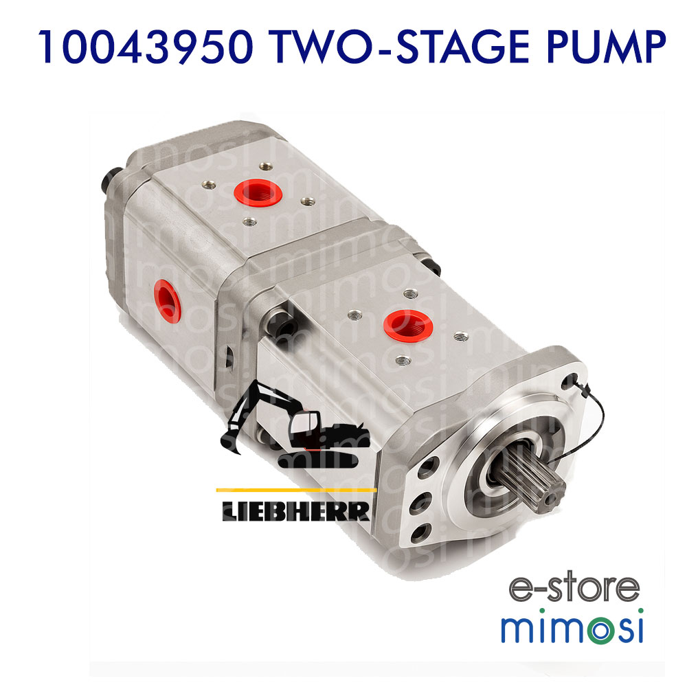 10043950 TWO STAGE PUMP