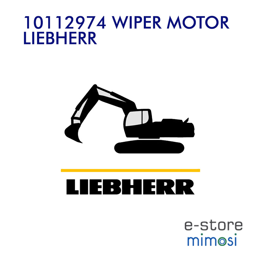 10112974 ДВИГАТЕЛЬ СТЕКЛООЧИСТИТЕЛЯ LIEBHERR