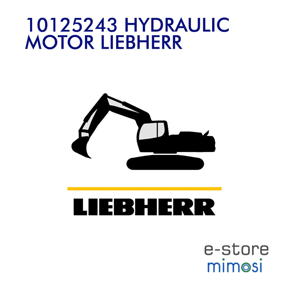 10125243 ГИДРАВЛИЧЕСКИЙ ДВИГАТЕЛЬ LIEBHERR