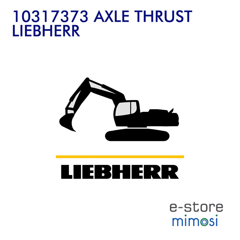10317373 ОСЬ ТРУДА LIEBHERR