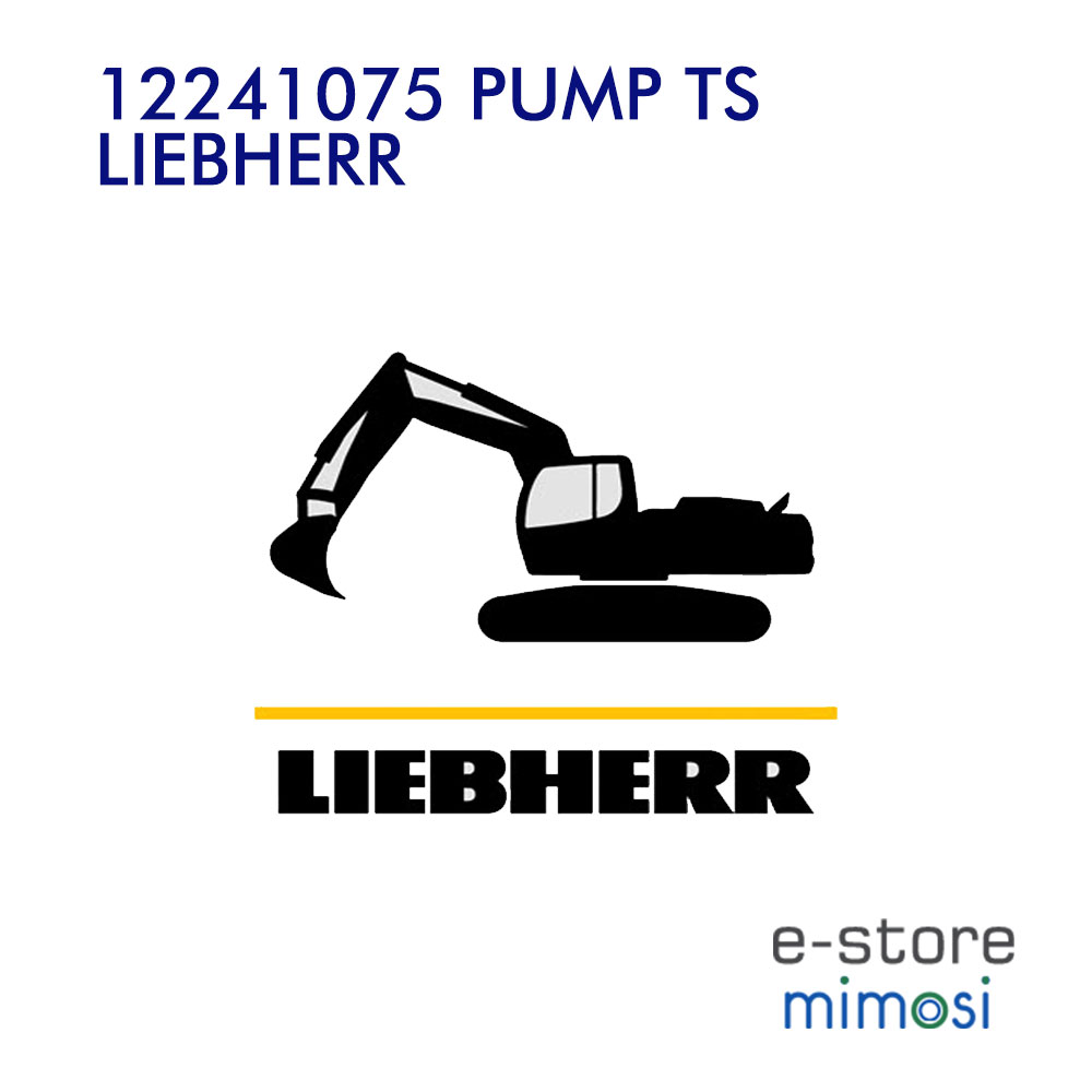 12241075 НАСОС TS LIEBHERR