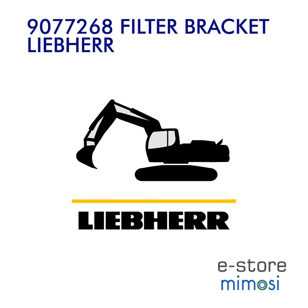 9077268 КРОНШТЕЙН ФИЛЬТРА LIEBHERR