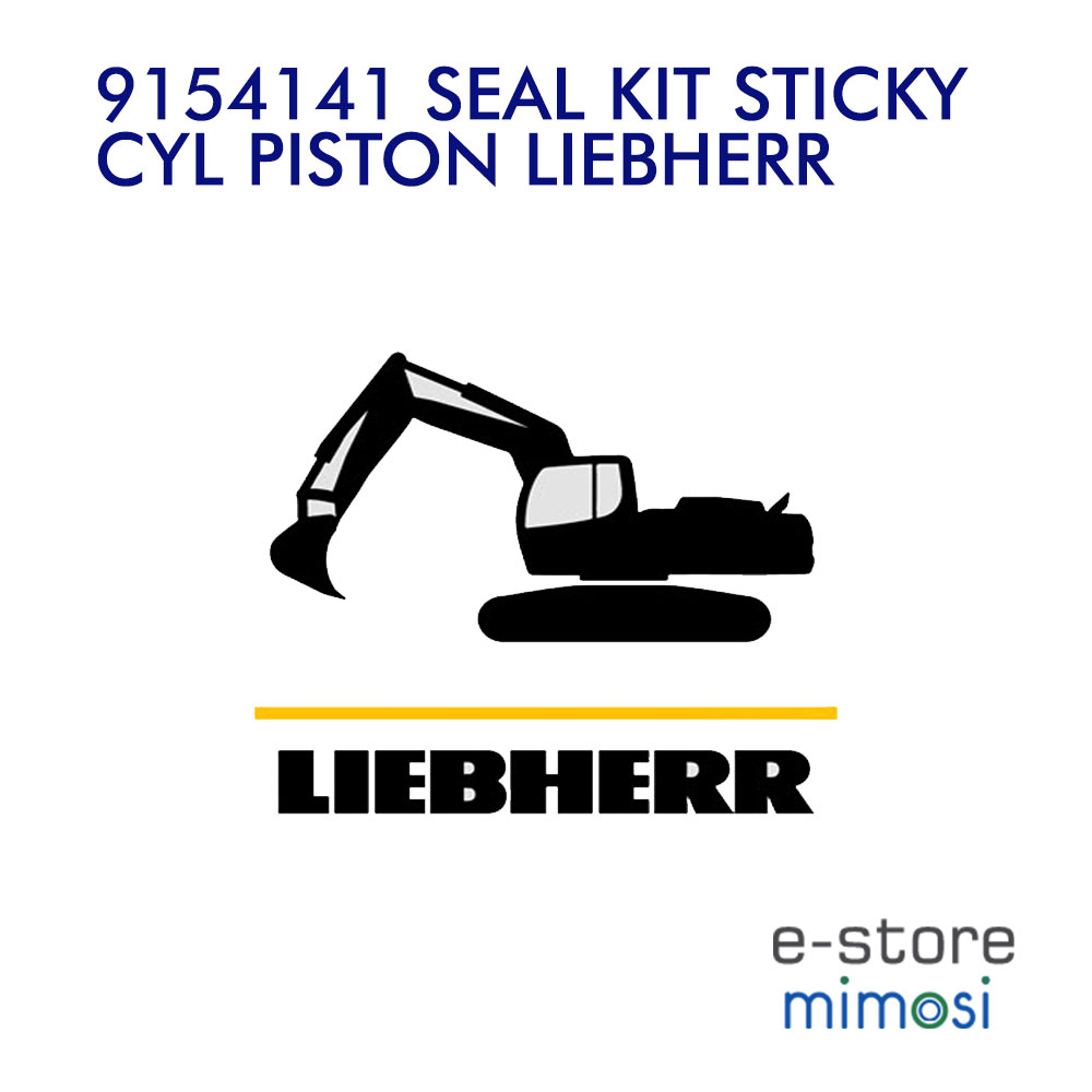 9154141 КОМПЛЕКТ УПЛОТНЕНИЙ КЛИПЯЩИЙСЯ ПОРШЕНЬ ЦИЛИНДРА LIEBHERR