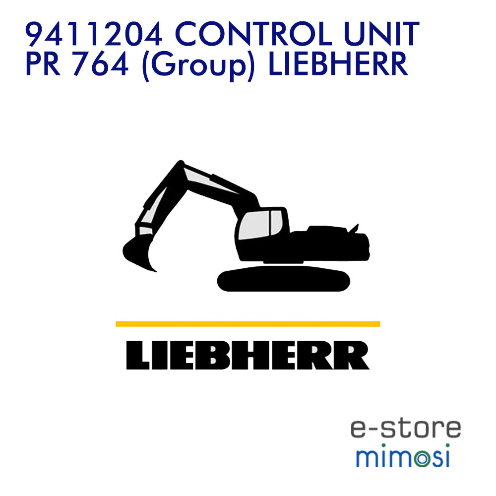 9411204 БЛОК УПРАВЛЕНИЯ PR 764 (ГРУППА) LIEBHERR