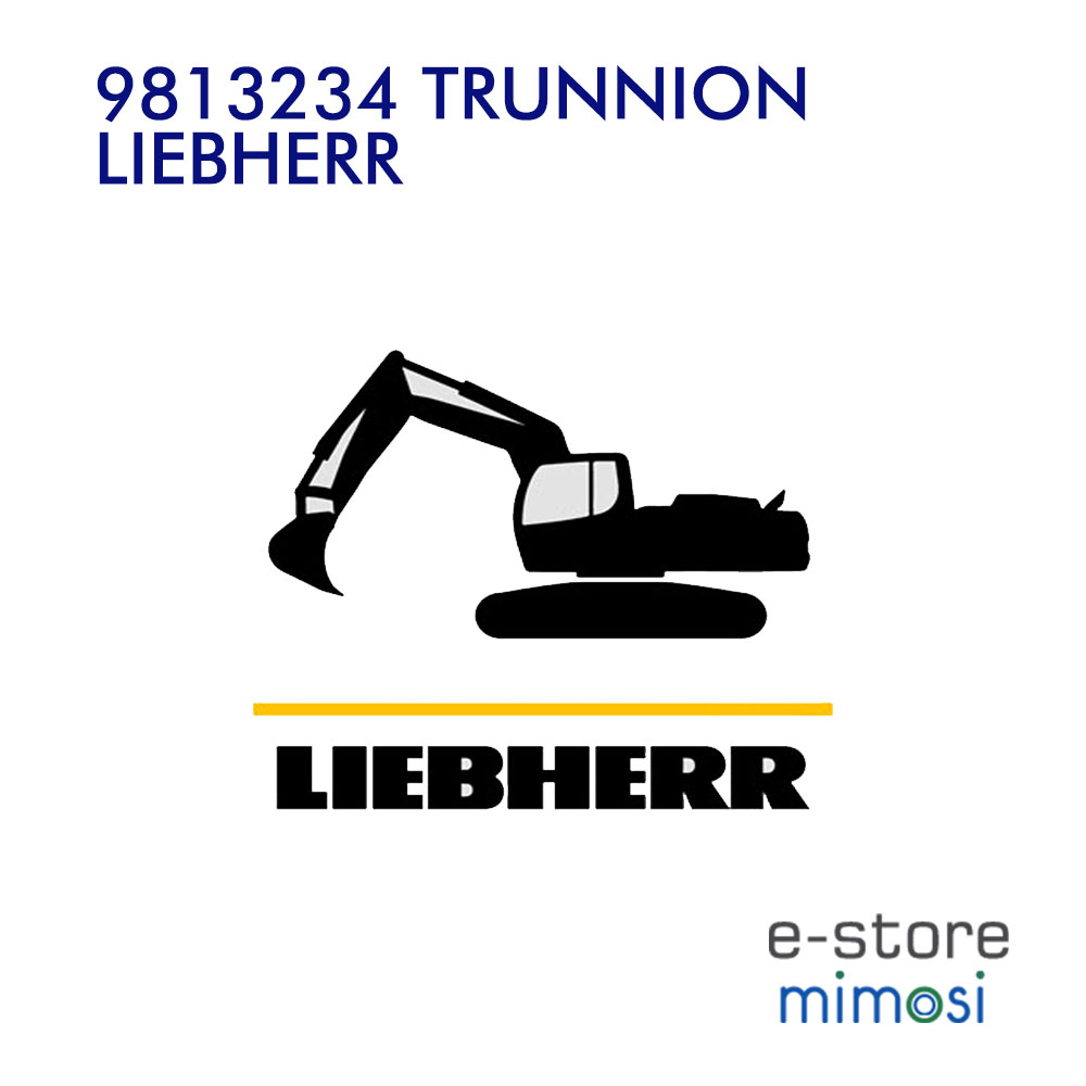 9813234 ЦАПФА LIEBHERR