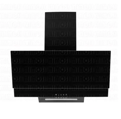 Wall Mounted Black Hood - 3 Stage