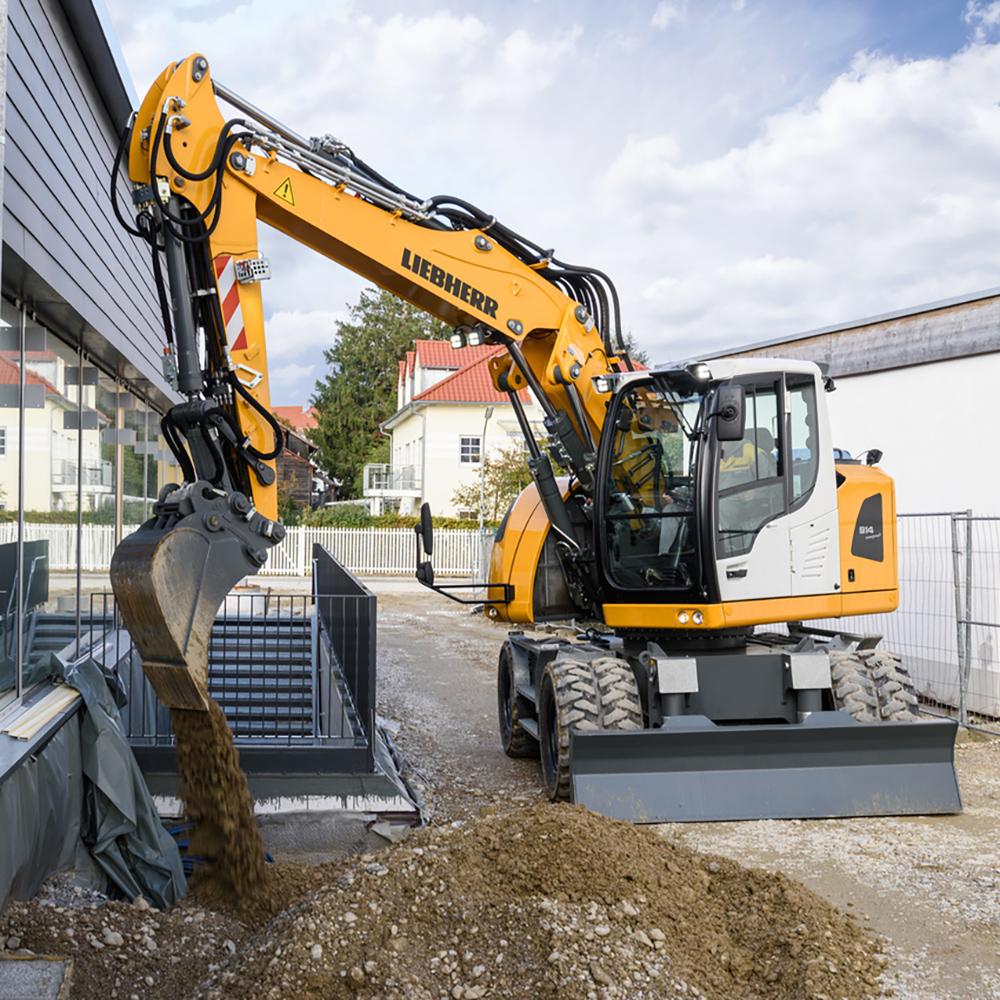 Liebherr R 914 Compact G8 Paletli Ekskavatör 