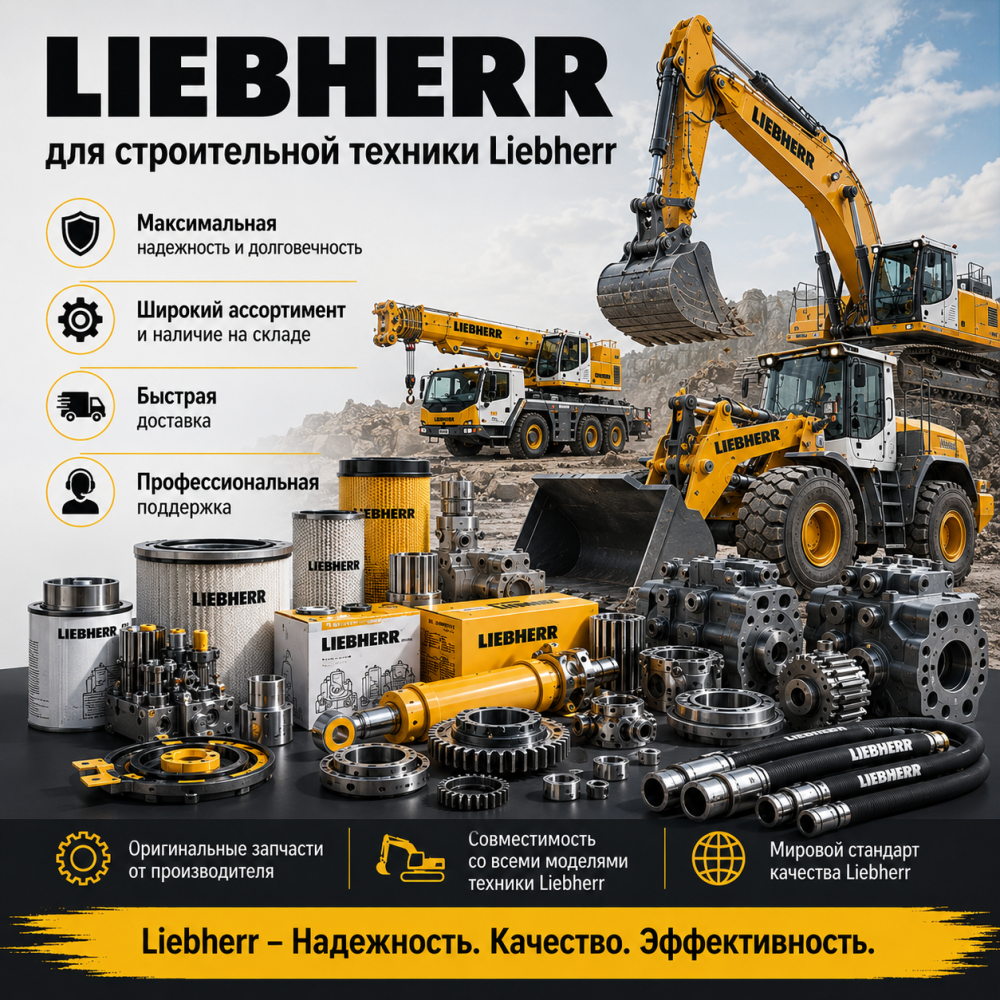 Liebherr Spare Part List