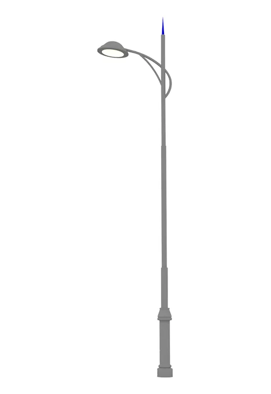 Road Lighting Pole